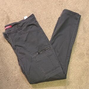 Women’s Charcoal Utility Pants